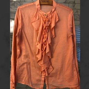 Michael Kors Ruffled Blouse